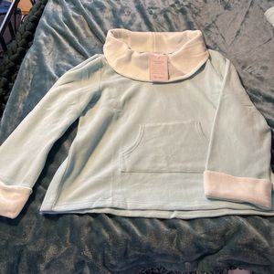 Super soft cowl neck pajamas - pajama gram